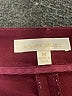 Under Skies Solid Burgundy Casual Pants Size M - photo 3