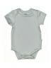 Assorted Brands Solid Gray Short Sleeve Onesie Size 3-6 mo - photo 1