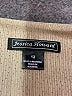 Jessica Howard Tan Ivory Cardigan Size 12 - photo 6