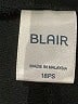 Blair 100% Polyester Solid Black Active Pants Size 18S - photo 4