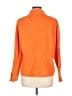 Canyon Road 100% Polyester Orange Long Sleeve Blouse Size L - photo 2