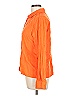Canyon Road 100% Polyester Orange Long Sleeve Blouse Size L - photo 5