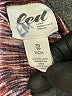 LED Luxe Essentials Denim Brown Long Sleeve T-Shirt Size XS - photo 6