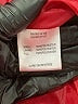 Marc New York 100% Polyester Red Jacket Size M - photo 7