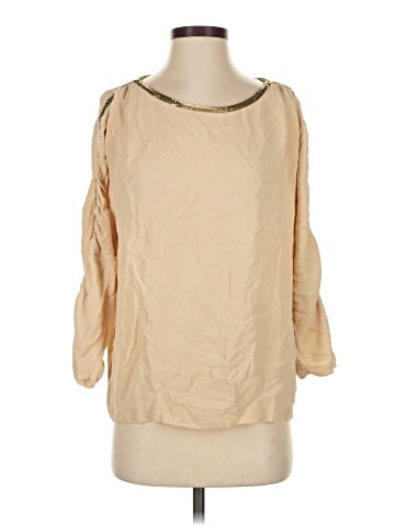 3.1 Phillip Lim 3/4 Sleeve T-Shirt (view 1)
