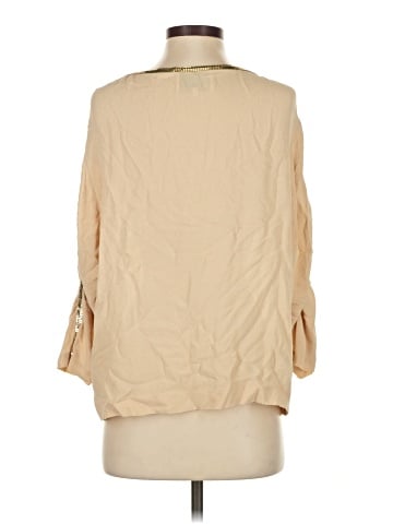 3.1 Phillip Lim 3/4 Sleeve T-Shirt (view 2)