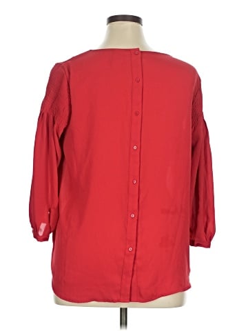 Disney LC Lauren Conrad 3/4 Sleeve Blouse (view 2)
