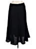 Evan Picone Solid Black Formal Skirt Size 16 - photo 2