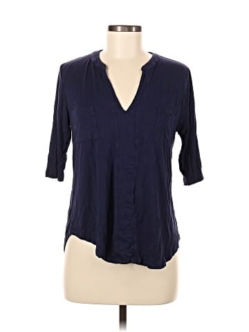 Dee Elly 3/4 Sleeve Blouse (view 1)