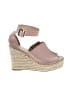 Catherine Malandrino Pink Wedges Size 7 1/2 - photo 1