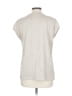 Unbranded Ivory Short Sleeve Blouse Size L - photo 2