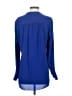 BCBGMAXAZRIA 100% Polyester Blue Long Sleeve Blouse Size S - photo 2