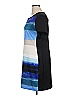 Reed Graphic Blue Casual Dress Size XL - photo 5