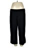 Susan Graver Solid Black Active Pants Size XL (petite) - photo 1
