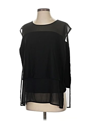 Black Label by Chico's Sleeveless Blouse (view 2)