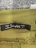 Simplee 100% Polyester Solid Green Casual Pants Size L - photo 7