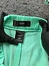 Mossimo 100% Polyester Solid Green Shorts Size L - photo 3
