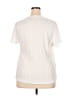 Unbranded 100% Polyester Tweed Ivory Short Sleeve T-Shirt Size 2X - photo 2