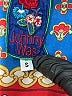 Johnny Was 100% Silk Blue Red Kimono Size S - photo 6