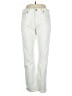 Madewell 100% Cotton Ivory Jeans Size 35 waist - photo 1