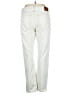 Madewell 100% Cotton Ivory Jeans Size 35 waist - photo 2