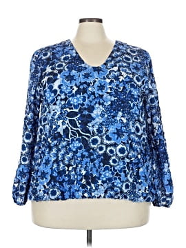 Karen Kane 3/4 Sleeve Blouse