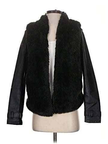 Tart Collections Faux Fur Jacket (view 1)