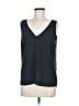 Nordstrom Black Sleeveless Blouse Size M - photo 1