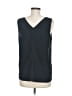 Nordstrom Black Sleeveless Blouse Size M - photo 2