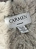 Carmen Carmen Marc Valvo 100% Polyester Gray Coat Size 1X - photo 6