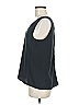 Nordstrom Black Sleeveless Blouse Size M - photo 5