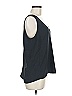 Nordstrom Black Sleeveless Blouse Size M - photo 4