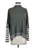 Lovely Melody Stripes Gray Pullover Sweater Size S - photo 1