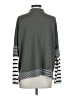 Lovely Melody Stripes Gray Pullover Sweater Size S - photo 2