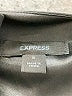 Express Solid Black Casual Dress Size 8 - photo 6