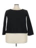 Ruti Black 3/4 Sleeve Top Size 3X - photo 1