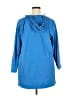 Lands' End 100% Cotton Blue Pullover Sweater Size 2X - photo 2