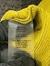 Vila Milano Yellow Pullover Sweater Size L - photo 8