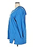 Lands' End 100% Cotton Blue Pullover Sweater Size 2X - photo 5