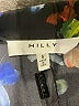 Milly 100% Silk Black Blouse Size S - photo 7