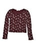 Gap Kids 100% Cotton Burgundy Long Sleeve T-Shirt Size 6 - 7 - photo 1