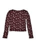Gap Kids 100% Cotton Burgundy Long Sleeve T-Shirt Size 6 - 7 - photo 2