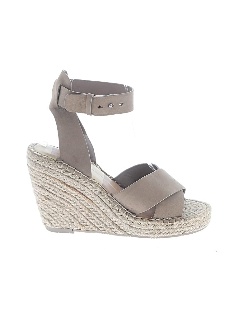 Pre-owned Dolce Vita Wedges In Brown
