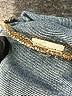 Zara Blue Denim Jacket Size 3 - photo 4
