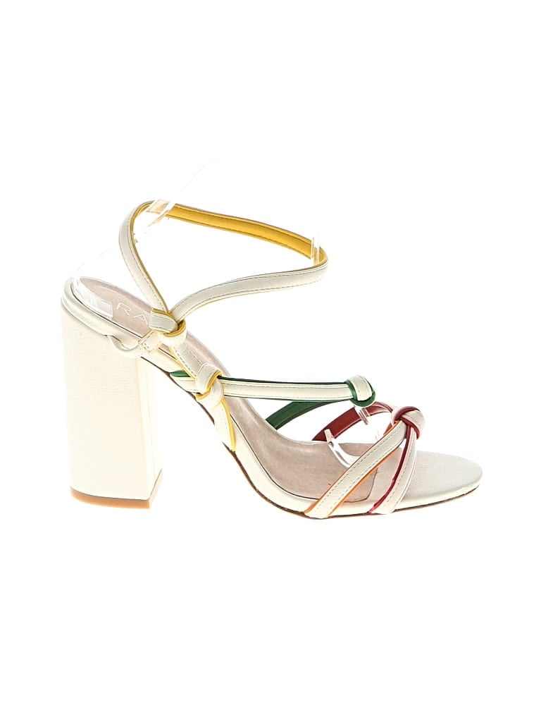 Pre-owned Raye Heels In White