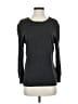 Carlisle Gray Silk Pullover Sweater Size M - photo 1