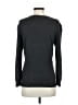 Carlisle Gray Silk Pullover Sweater Size M - photo 2