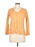 Free People Orange Pullover Sweater Size L (estimated) - photo 1