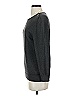 Carlisle Gray Silk Pullover Sweater Size M - photo 5