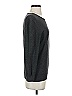 Carlisle Gray Silk Pullover Sweater Size M - photo 4